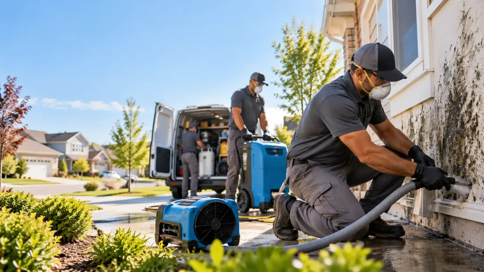 Mold Remediation in Greenlawn, NY